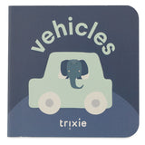 Trixie kleine bibliotheek - kleding, fruit, voertuigen, instrumenten