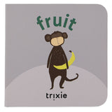 Trixie kleine bibliotheek - kleding, fruit, voertuigen, instrumenten