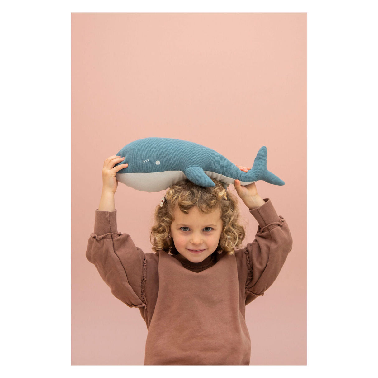Trixie knuffeldiertje - walvis