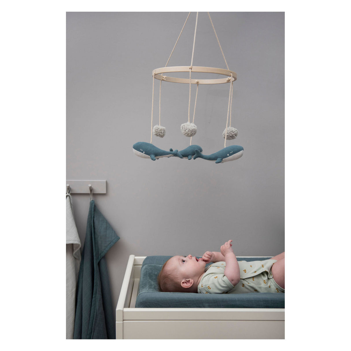 Trixie mobiel - walvis