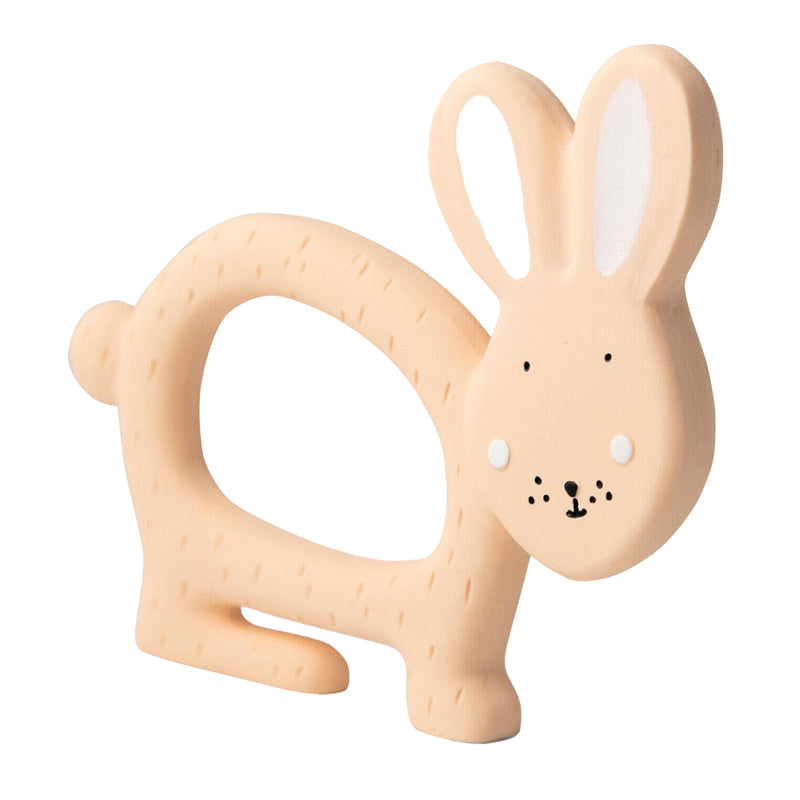 Trixie Natuurlijk Rubber Grijpspeeltje Mevrouw Konijn