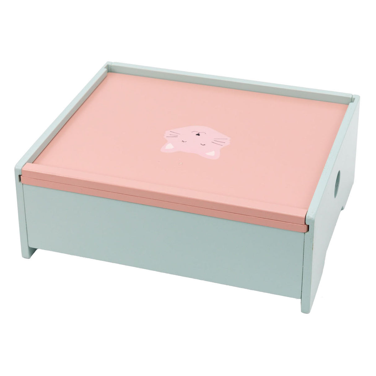 Trixie houten make-up tafel