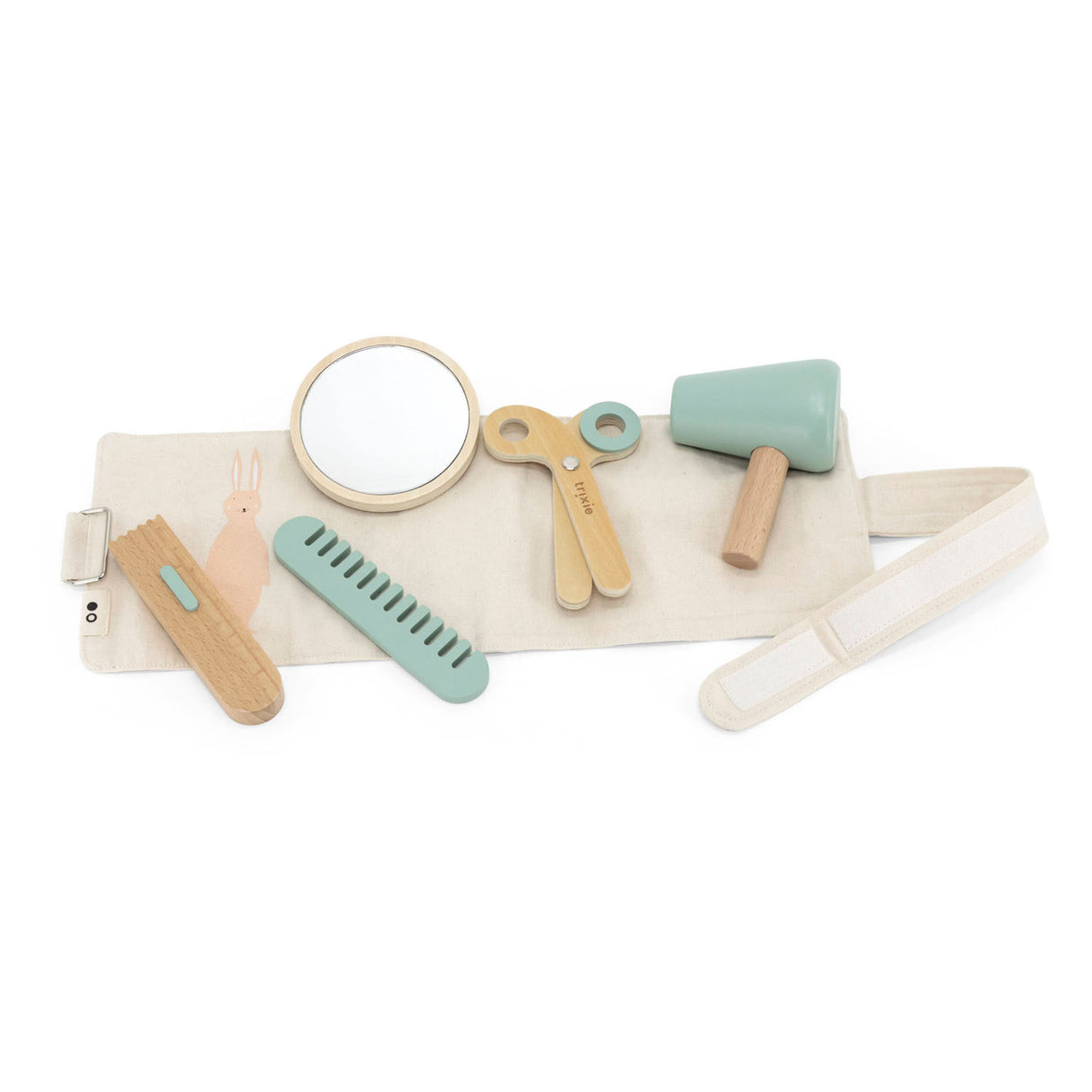 Trixie houten kapperset, 6dlg.