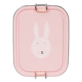 Trixie broodtrommel klein - mrs. rabbit