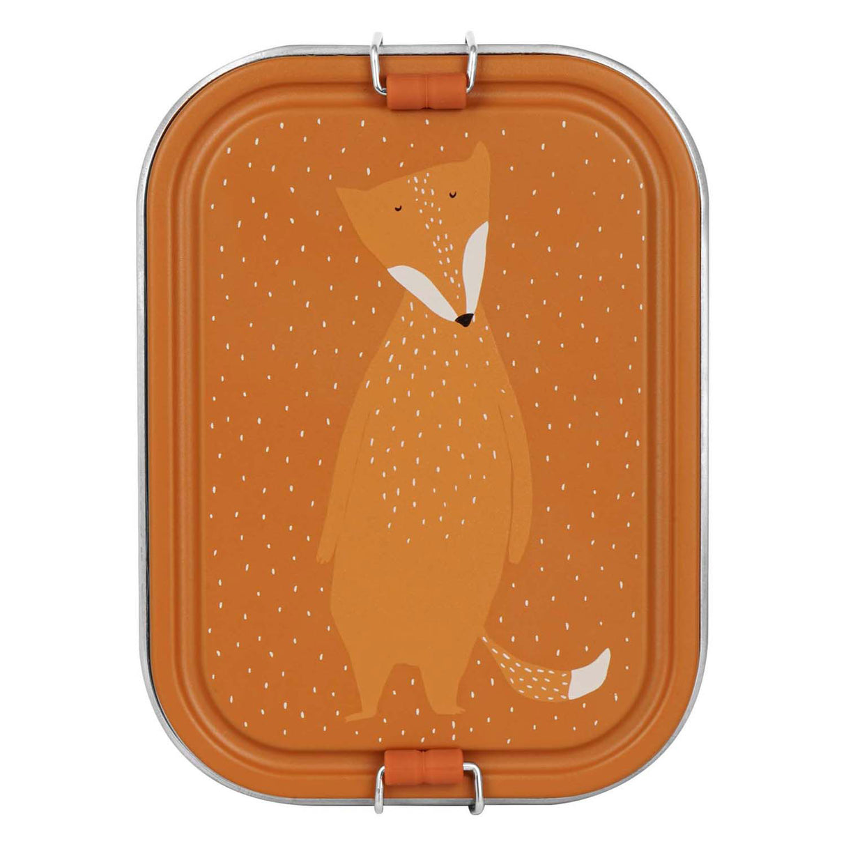 Trixie broodtrommel groot - mr. fox
