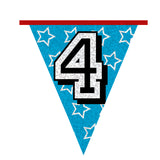 Boland vlaggenlijn - 4 jaar, 8mtr.