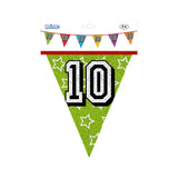 Boland vlaggenlijn - 10 jaar, 8mtr.