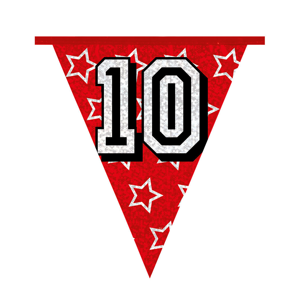 Boland vlaggenlijn - 10 jaar, 8mtr.