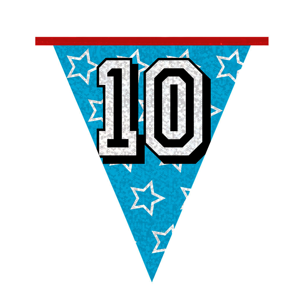 Boland vlaggenlijn - 10 jaar, 8mtr.