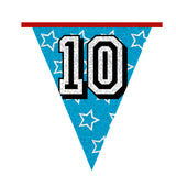 Boland vlaggenlijn - 10 jaar, 8mtr.