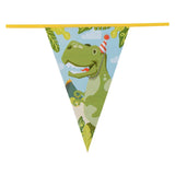 Boland vlaggenlijn dino party, 6mtr.
