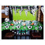 Boland papieren bekers voetbal, 10st.