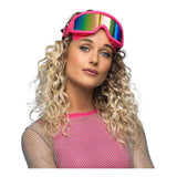 Boland party skibril neon roze