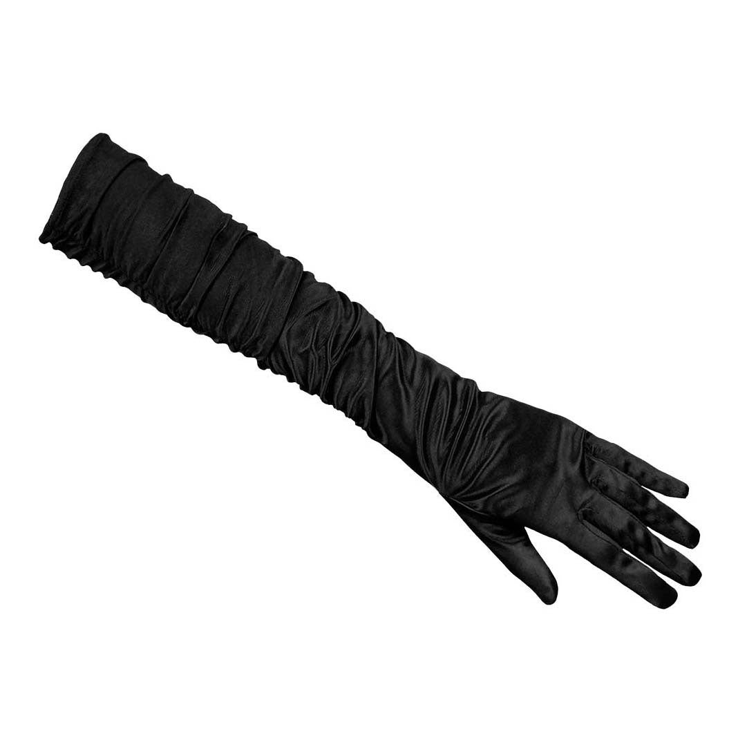 Boland handschoenen elleboog hollywood zwart