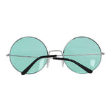 Boland partybril hippie xl groen