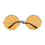 Boland partybril hippie xl oranje