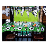 Boland latex ballonnen voetbal 25cm, 6st.
