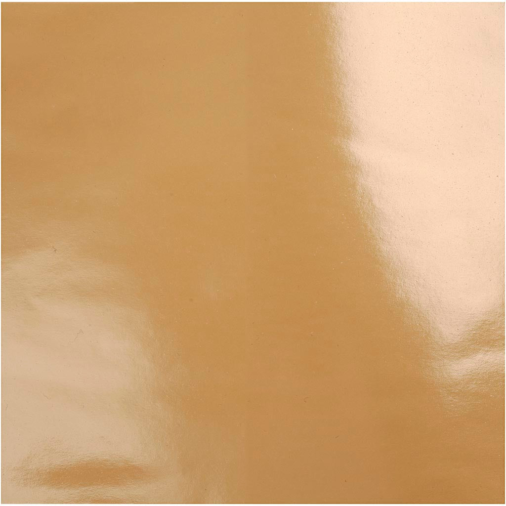 Vivi gade origamipapier, afm 10x10 cm, 128 gr, goud, 20 vel 1 doos
