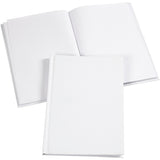 Creativ company notitieboek, a5, dikte 8 mm, 80 gr, wit, 1 stuk