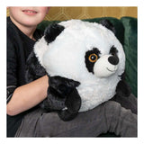 Noxxiez handwarmer knuffelkussen panda