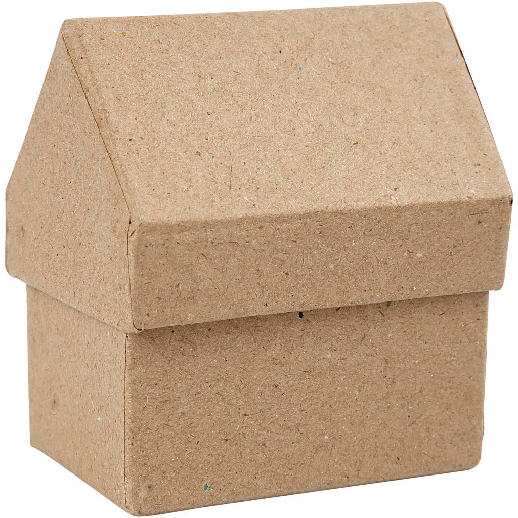 Creativ company huizen, h: 10,5 cm, afm 6x8,5 cm, 4 stuk 1 doos