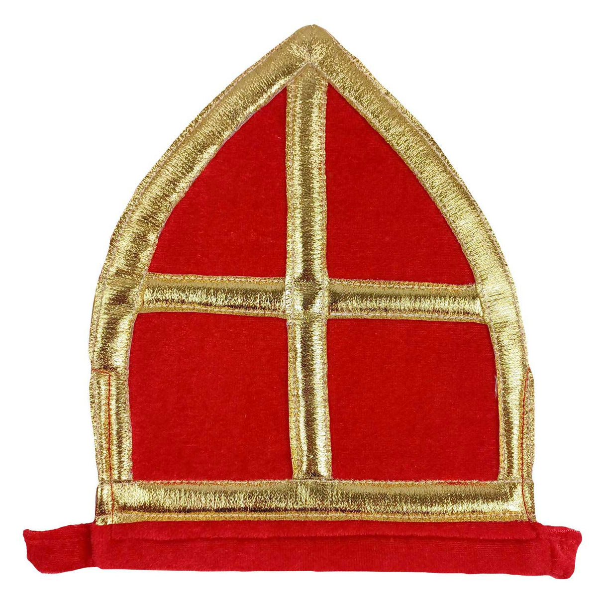 Haza witbaard sint mijter sint co. kindermaat - 25x19.5cm