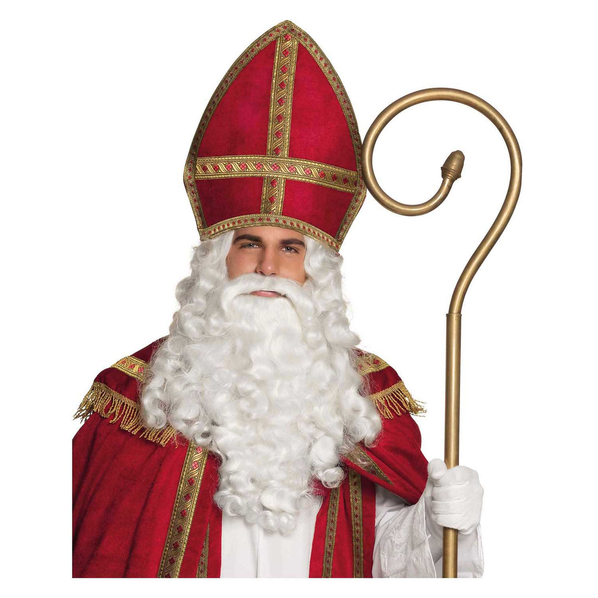 Boland mijter sinterklaas - volwassenen