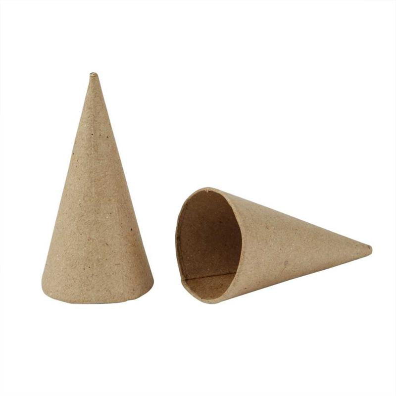 Creativ company kegels, h: 8 cm, d 4 cm, 10 stuk 1 doos