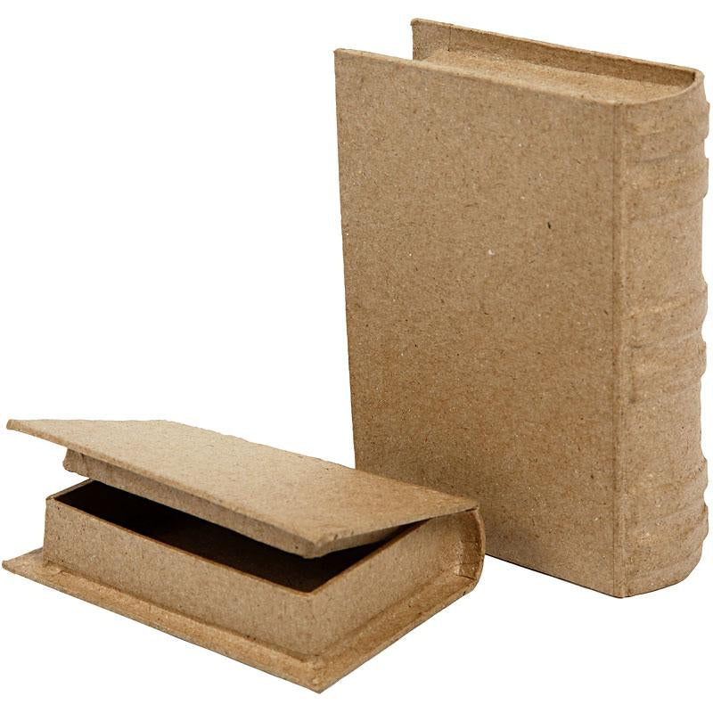 Creativ company boeken, afm 8x11,5x2,5 cm, 2 stuk 1 set