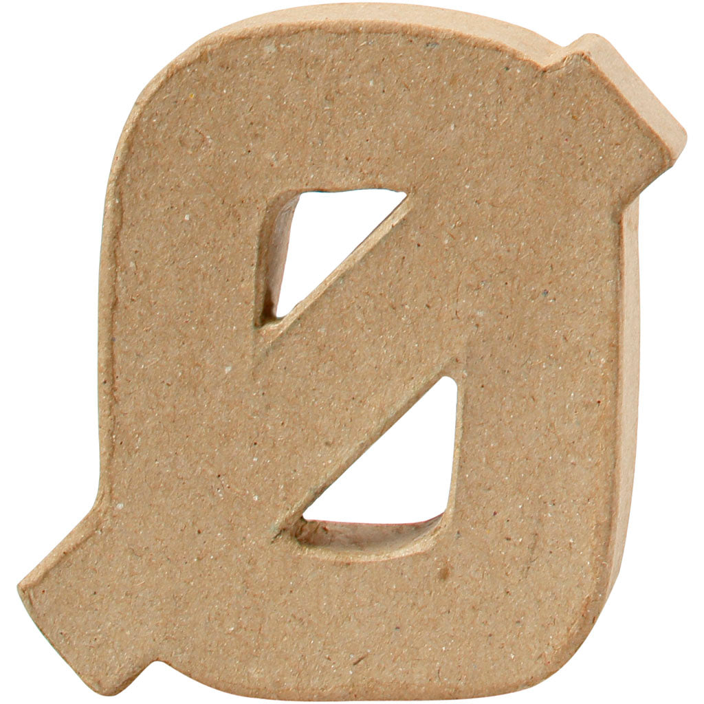 Creative bedrijfsletter, ø, h: 10 cm, dikte 2 cm, 1 stuk