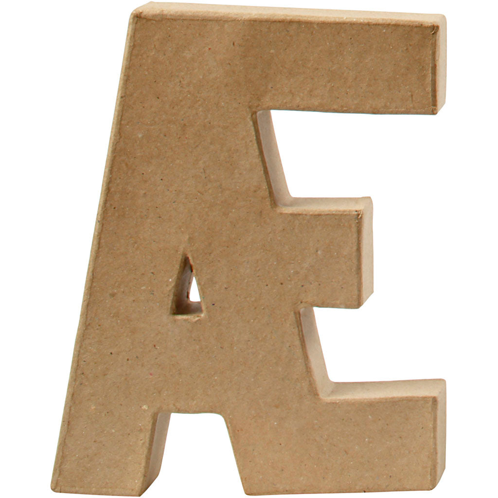 Creative bedrijfsletter, æ, h: 20,5 cm, b: 16 cm, dikte 2,5 cm, 1 stuk