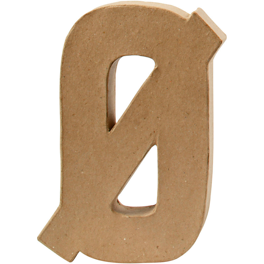 Creativ bedrijfsletter, ø, h: 20,5 cm, b: 14,5 cm, dikte 2,5 cm, 1 stuk