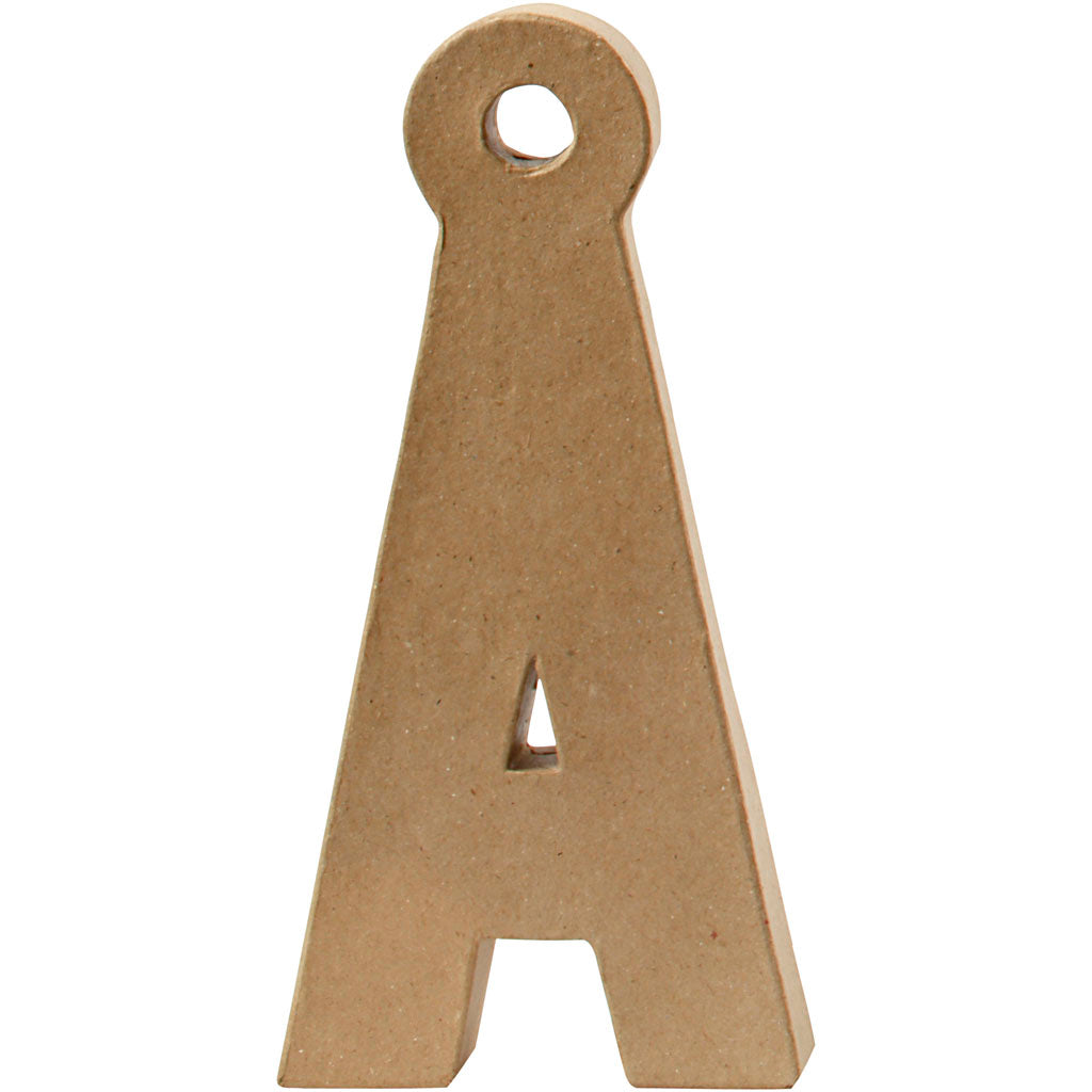 Creativ bedrijfsletter, å, h: 25 cm, b: 12,3 cm, dikte 2,5 cm, 1 stuk