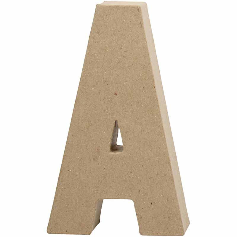 Letter Papier-maché - A, 20,5cm