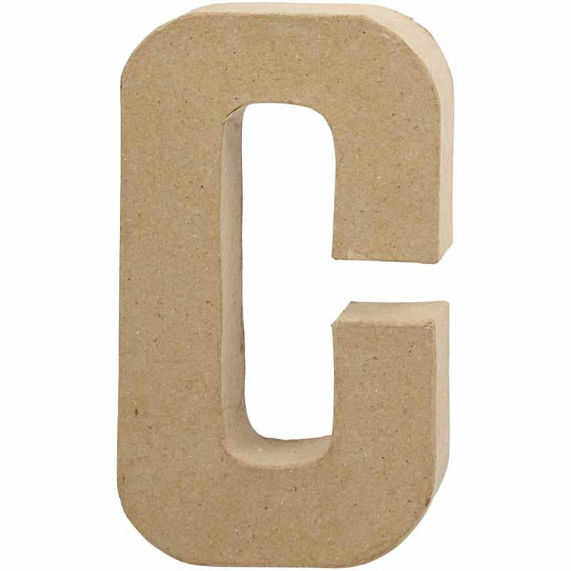 Creativ Company Letter Papier-maché C, 20,5cm