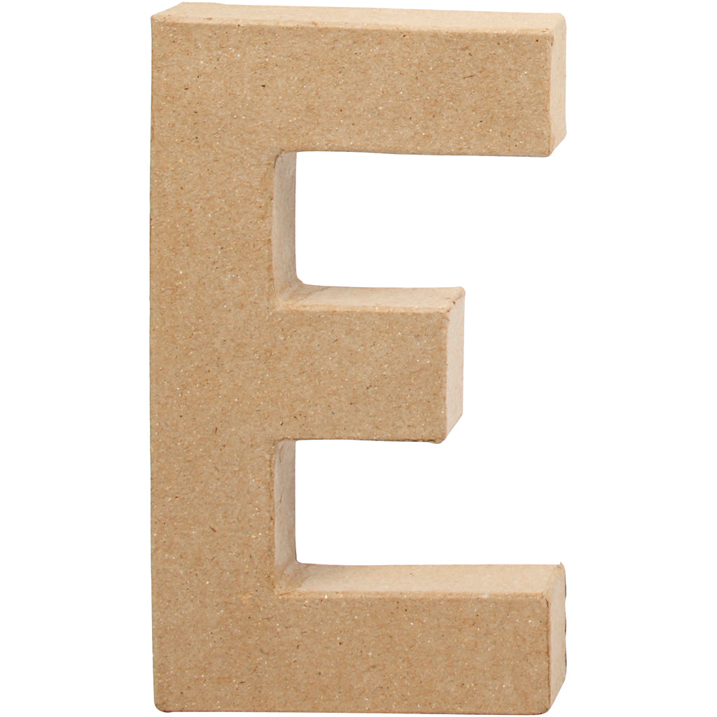 Creativ Company Letter Papier-maché E, 20,5cm