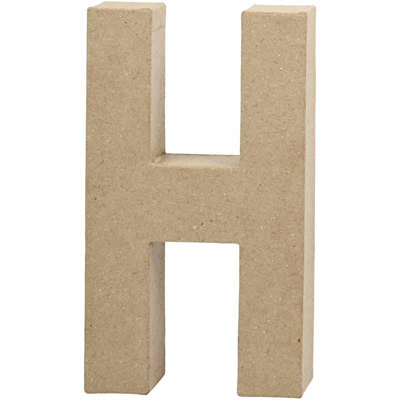 Creativ Company Letter Papier-maché H, 20,5cm