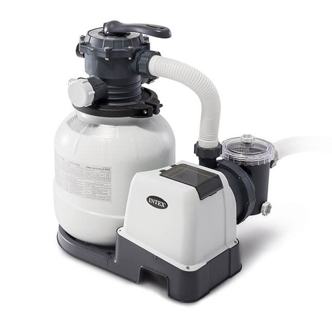 Intex zandfilterpomp 6 m3 uur