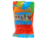 Hama strijkkralen oranje 1000 stuks