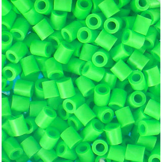 Hama strijkkralen 1000 stuks groen pastel