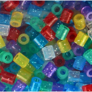 Hama strijkkralen 1000 stuks glitter