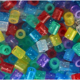 Hama strijkkralen 1000 stuks glitter
