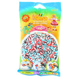 Hama Strijkkralenmix Gestreept (091), 1000st.