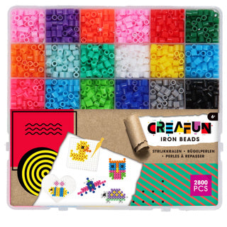 Creafun strijkkralen set 2800 delig