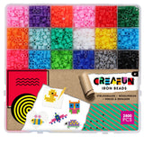 Creafun strijkkralen set 2800 delig