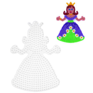 Hama strijkkralenbordje - prinses