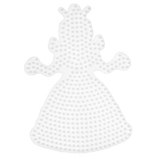 Hama strijkkralenbordje - prinses