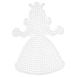 Hama strijkkralenbordje - prinses