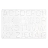 Hama strijkkralenbordje - letters