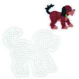 Hama strijkkralenbordje - hond